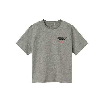 Name It Meisjes top grey