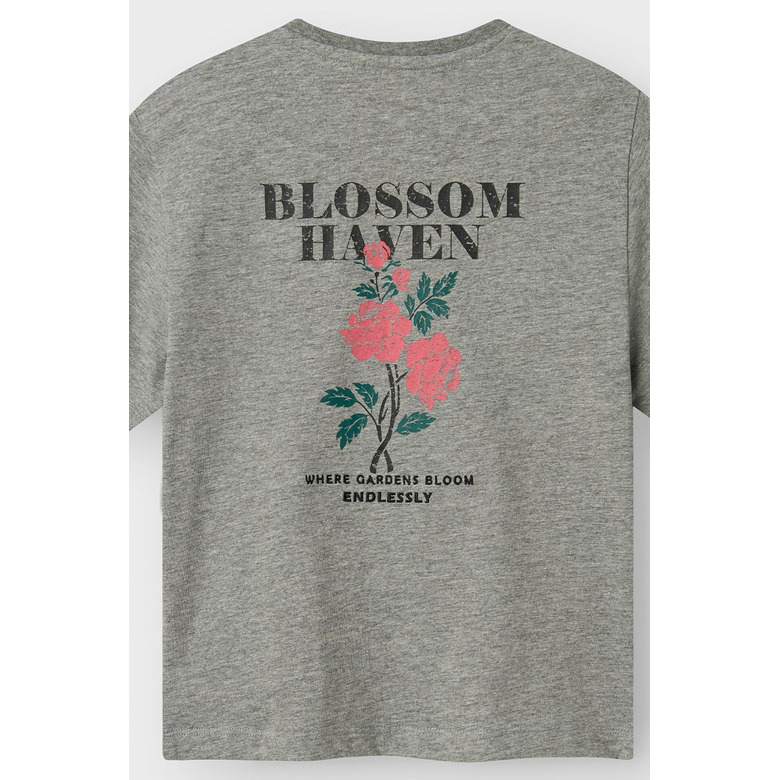 Name It Meisjes top grey 2