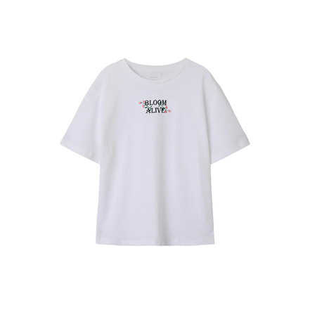 Name It Meisjes top white
