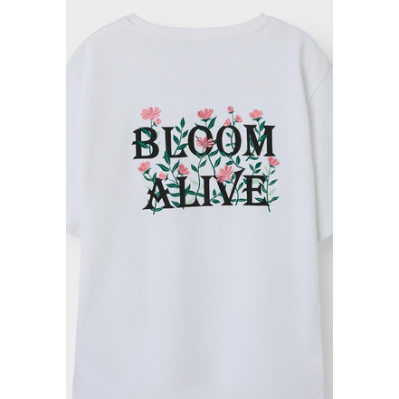 Name It Meisjes top white