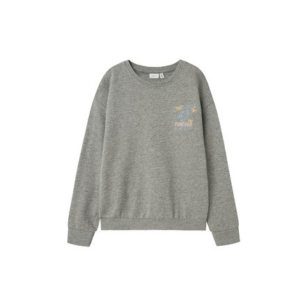 Name It Meisjes sweater grey
