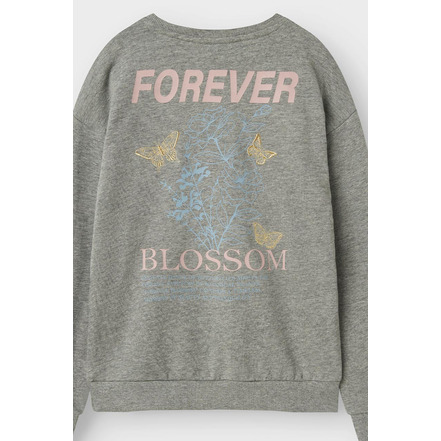 Name It Meisjes sweater grey