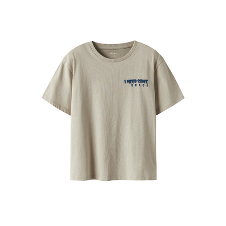 Name It Jongens t-shirt beige