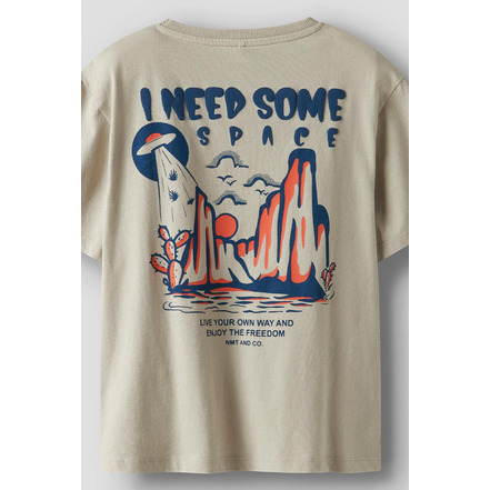 Name It Jongens t-shirt beige