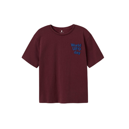 Name It Jongens t-shirt bordeaux