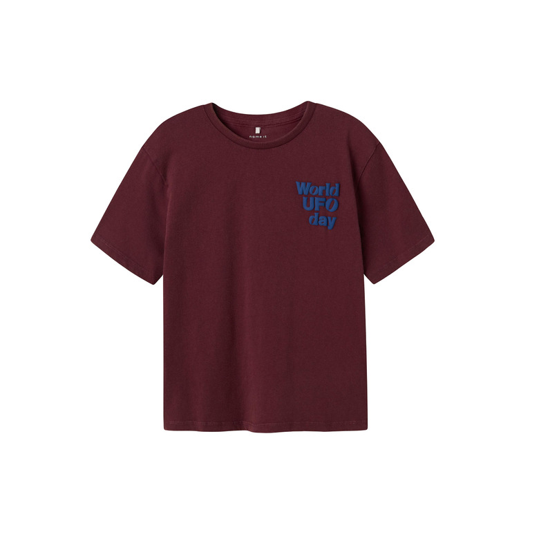 Name It Jongens t-shirt bordeaux 1