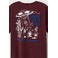 Name It Jongens t-shirt bordeaux 2