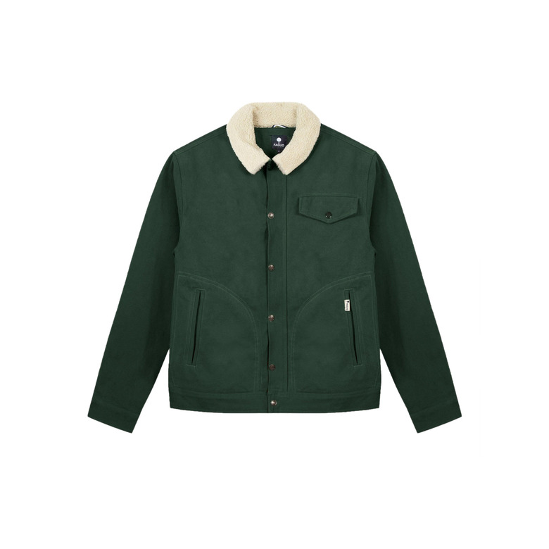 Faguo vest groen 1