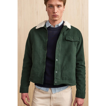 Faguo veste vert