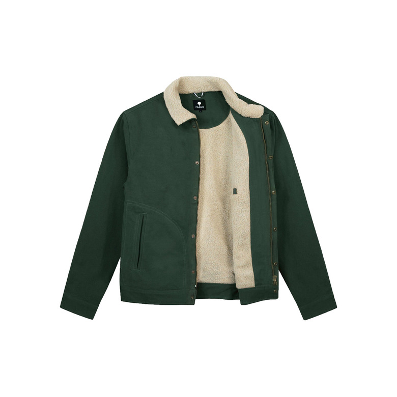 Faguo vest groen 3