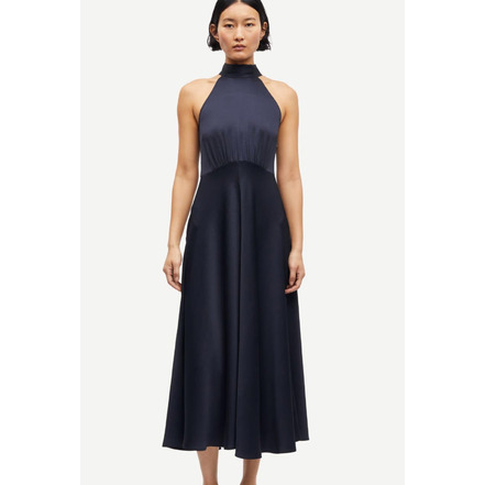 Samsoe&samsoe jurk blauw