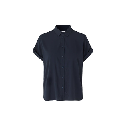 Samsoe&samsoe blouse blauw