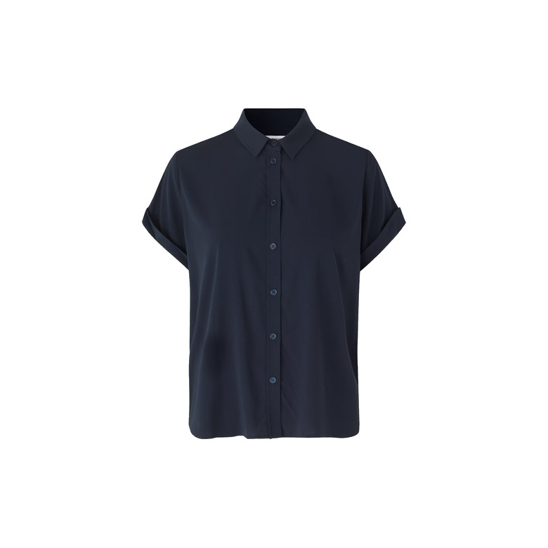 Samsoe&samsoe blouse blauw 1