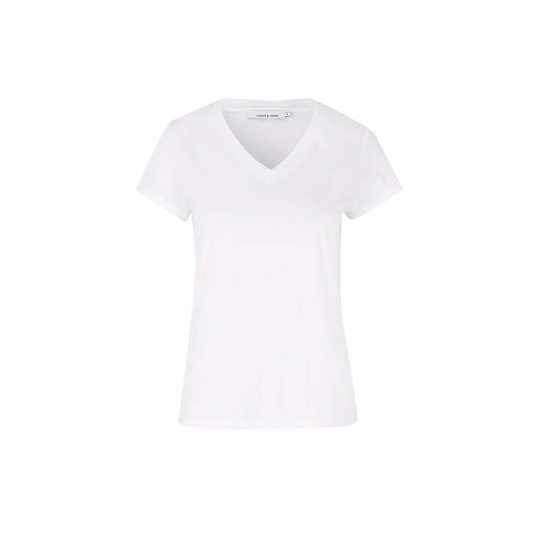 Samsoe&samsoe t-shirt weiss 1