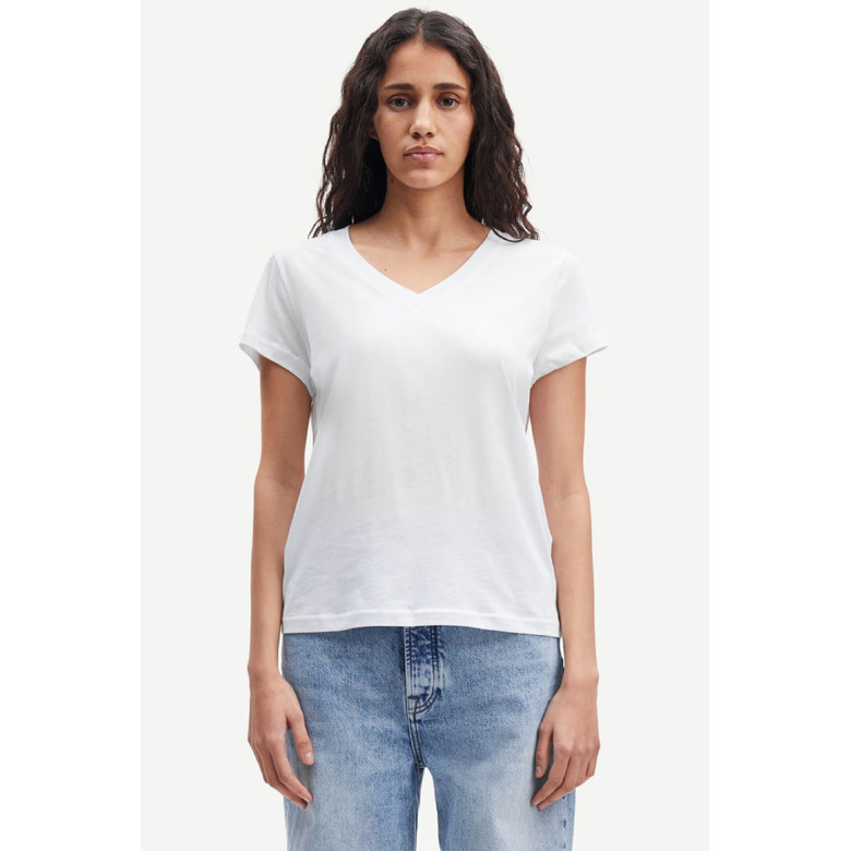 Samsoe&samsoe t-shirt weiss 2