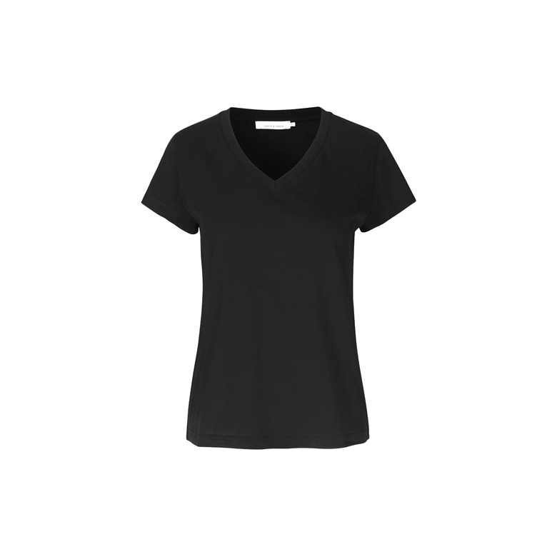 Samsoe&samsoe t-shirt schwarz