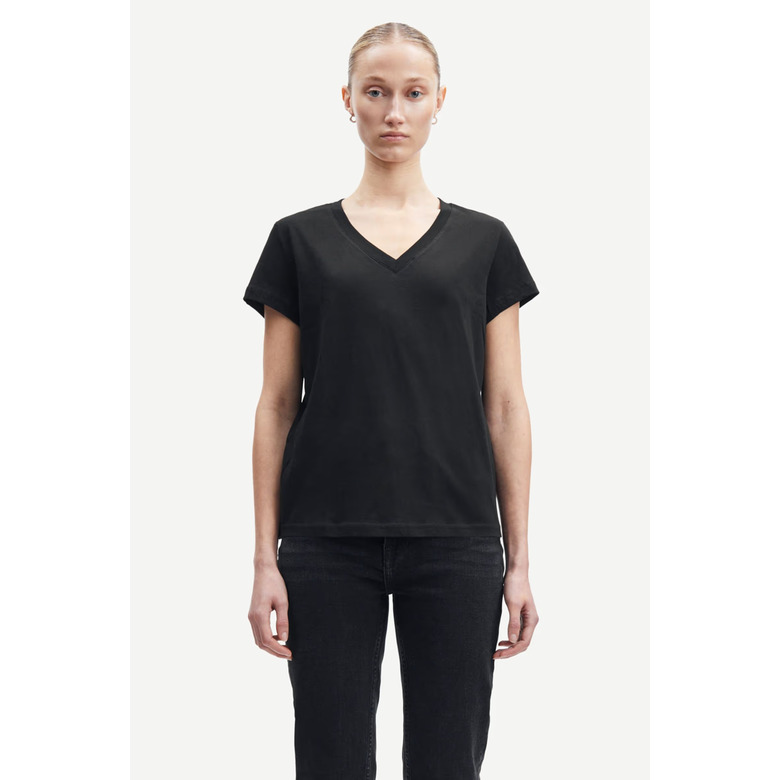 Samsoe&samsoe t-shirt noir 2
