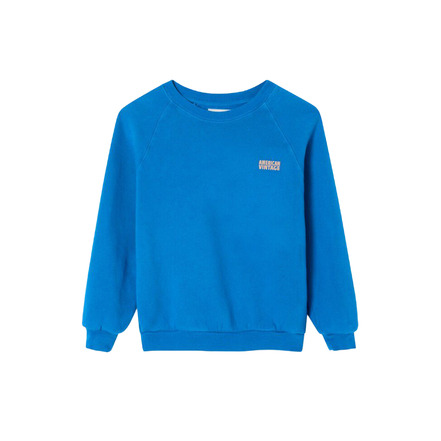 American Vintage sweater blue