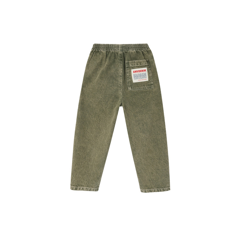 American Vintage jeans green 2