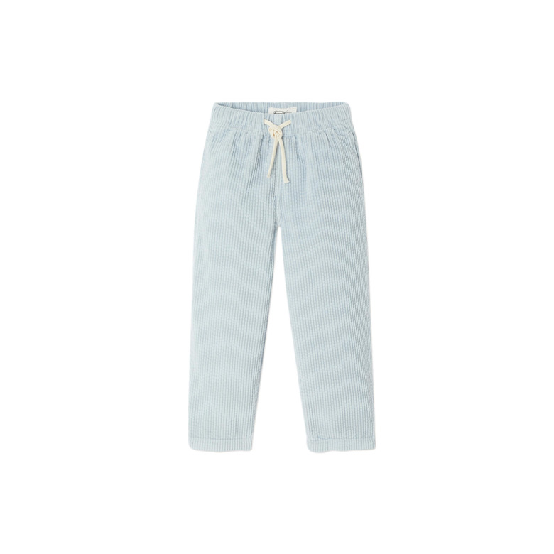 American Vintage broek blauw 1