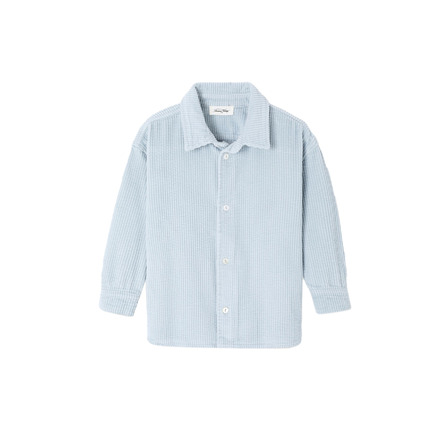 American Vintage blouse blauw