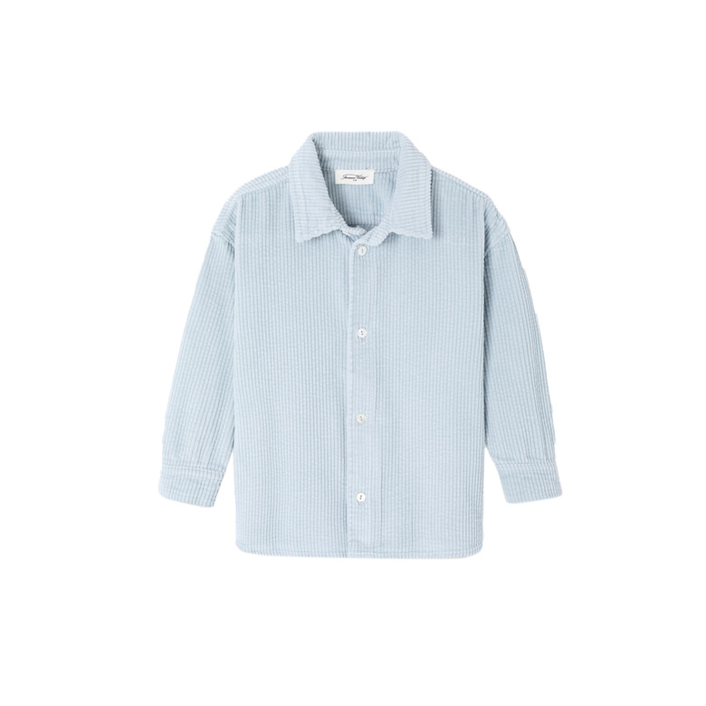 American Vintage chemisier bleu 1