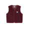 American Vintage vest bordeaux 1