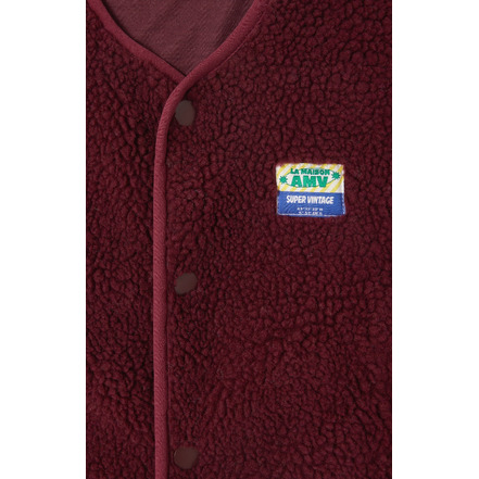 American Vintage vest bordeaux
