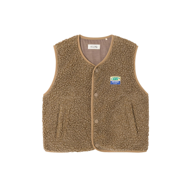 American Vintage vest beige 1