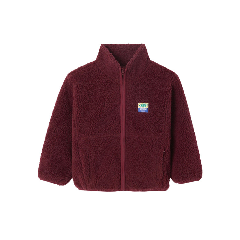 American Vintage vest bordeaux 1