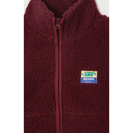 American Vintage weste bordeaux