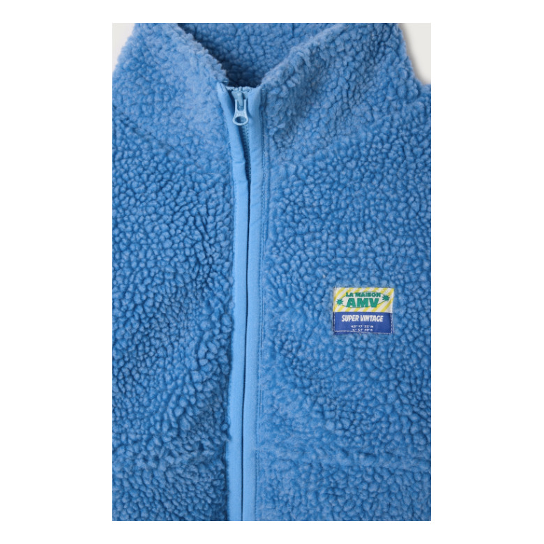 American Vintage vest blauw 2