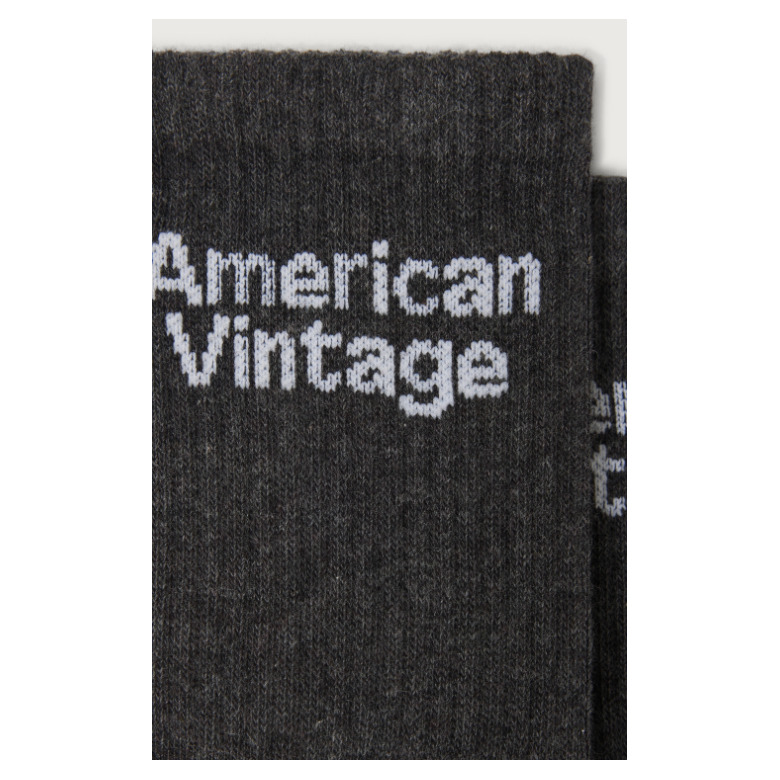 American Vintage chausettes gris 2