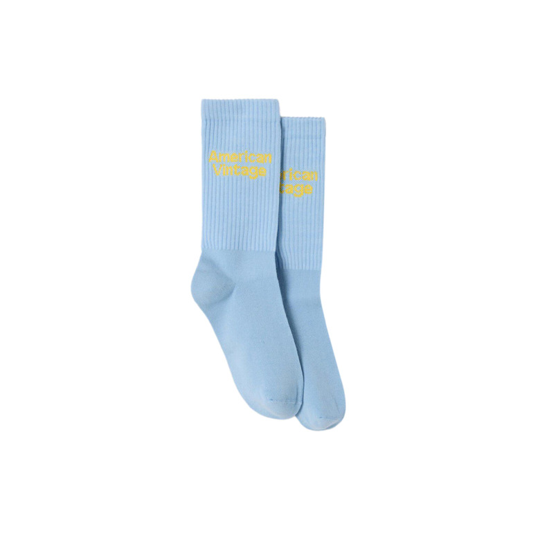 American Vintage kousen blauw 1