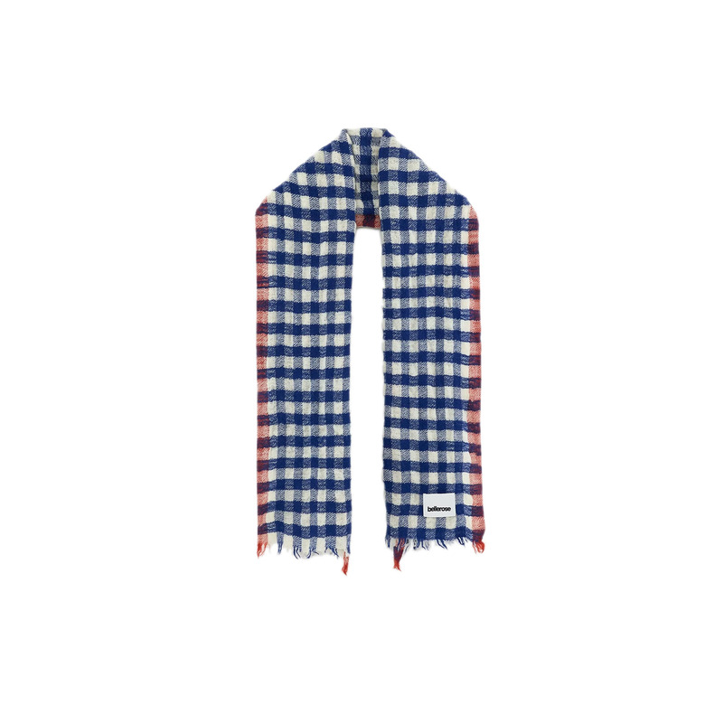 Bellerose echarpe bleu 1