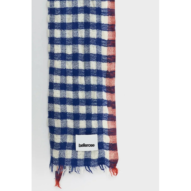 Bellerose echarpe bleu 2