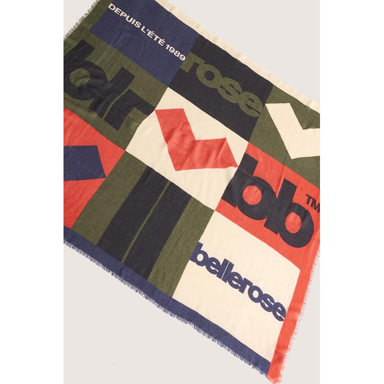 Bellerose sjaal multi color 2