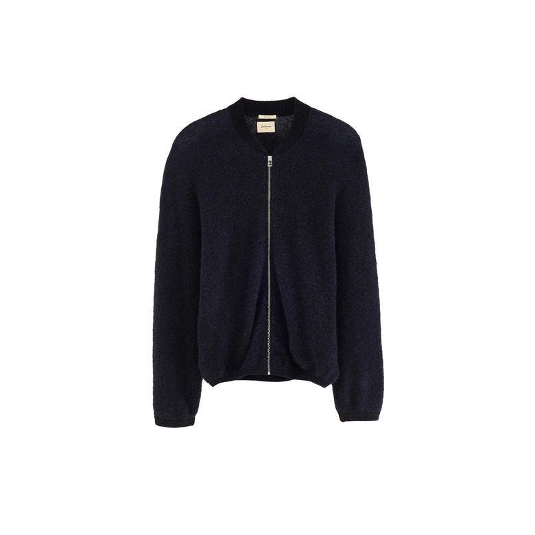Bellerose cardigan blauw 1