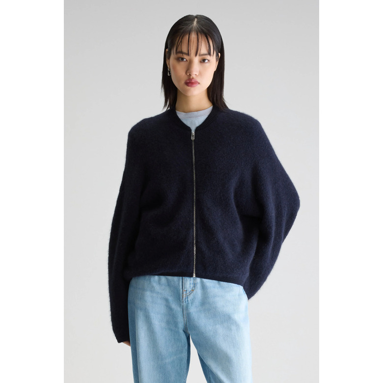 Bellerose cardigan blauw 2