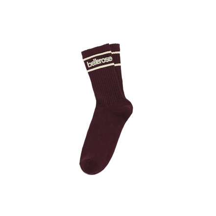 Bellerose kousen bordeaux