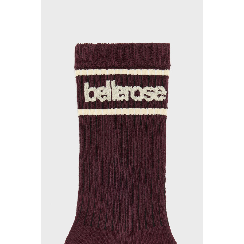 Bellerose kousen bordeaux 2