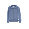 Bellerose hoodie blauw 1