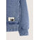 Bellerose hoodie blauw 2
