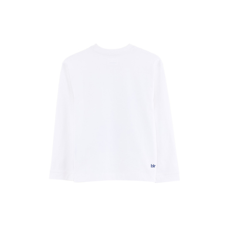 Bellerose t-shirt blanc 1