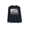 Bellerose t-shirt blau 2