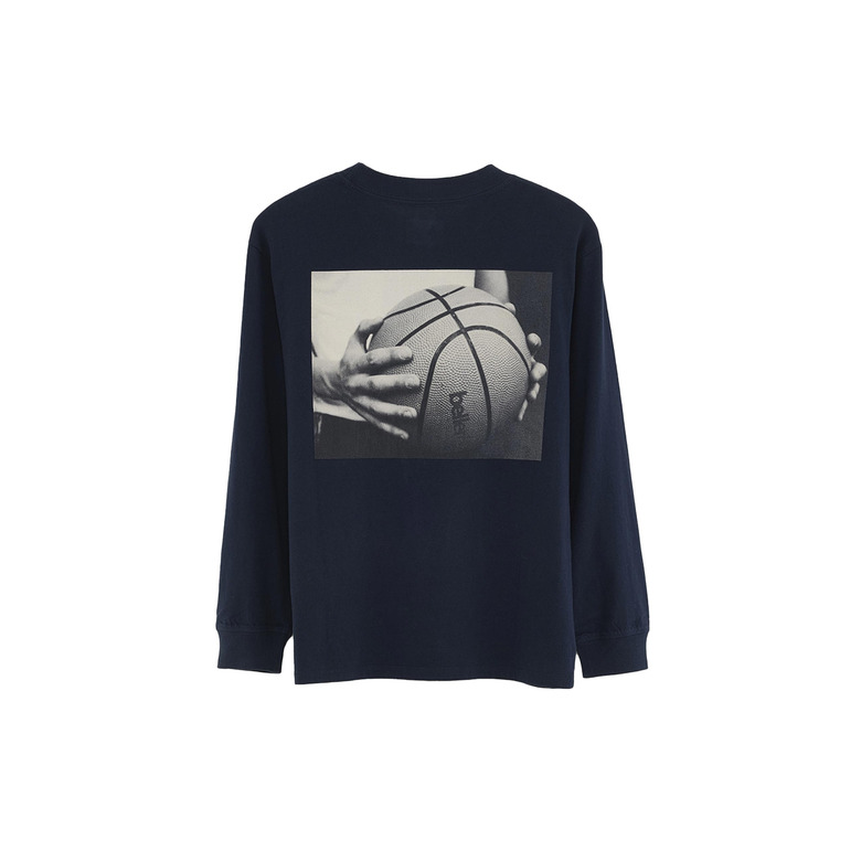 Bellerose t-shirt blau 2