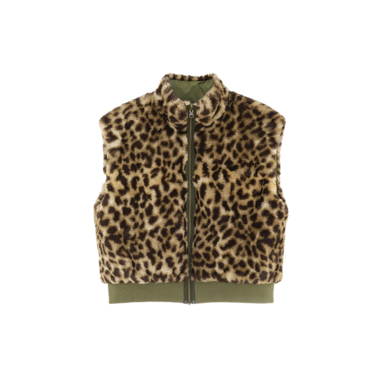 Bellerose vest groen 2