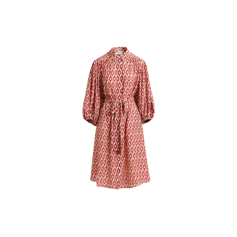 Essentiel robe rouge 1