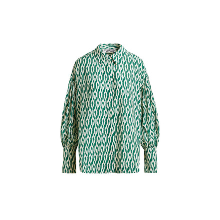 Essentiel chemisier vert