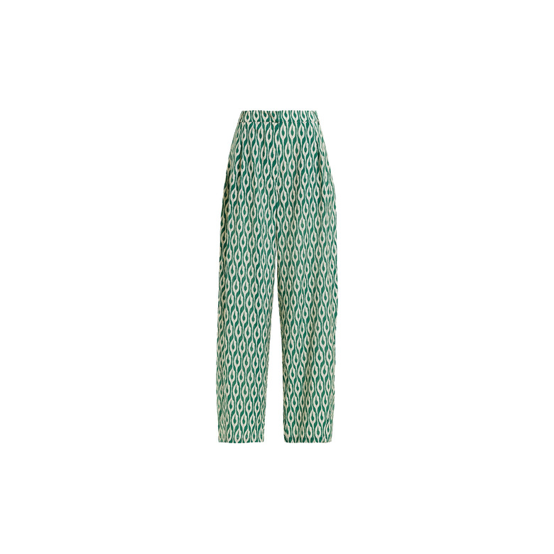 Essentiel pantalon vert 1